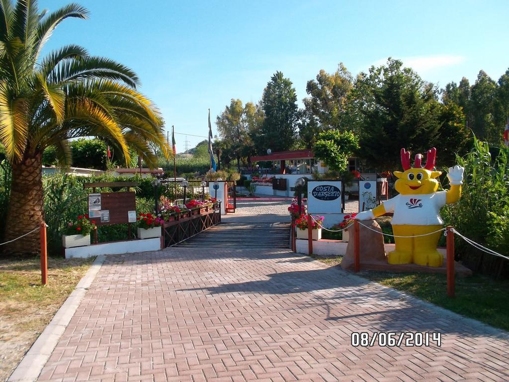 Villaggio Costa D'Argento San Vito Chietino Eksteriør bilde